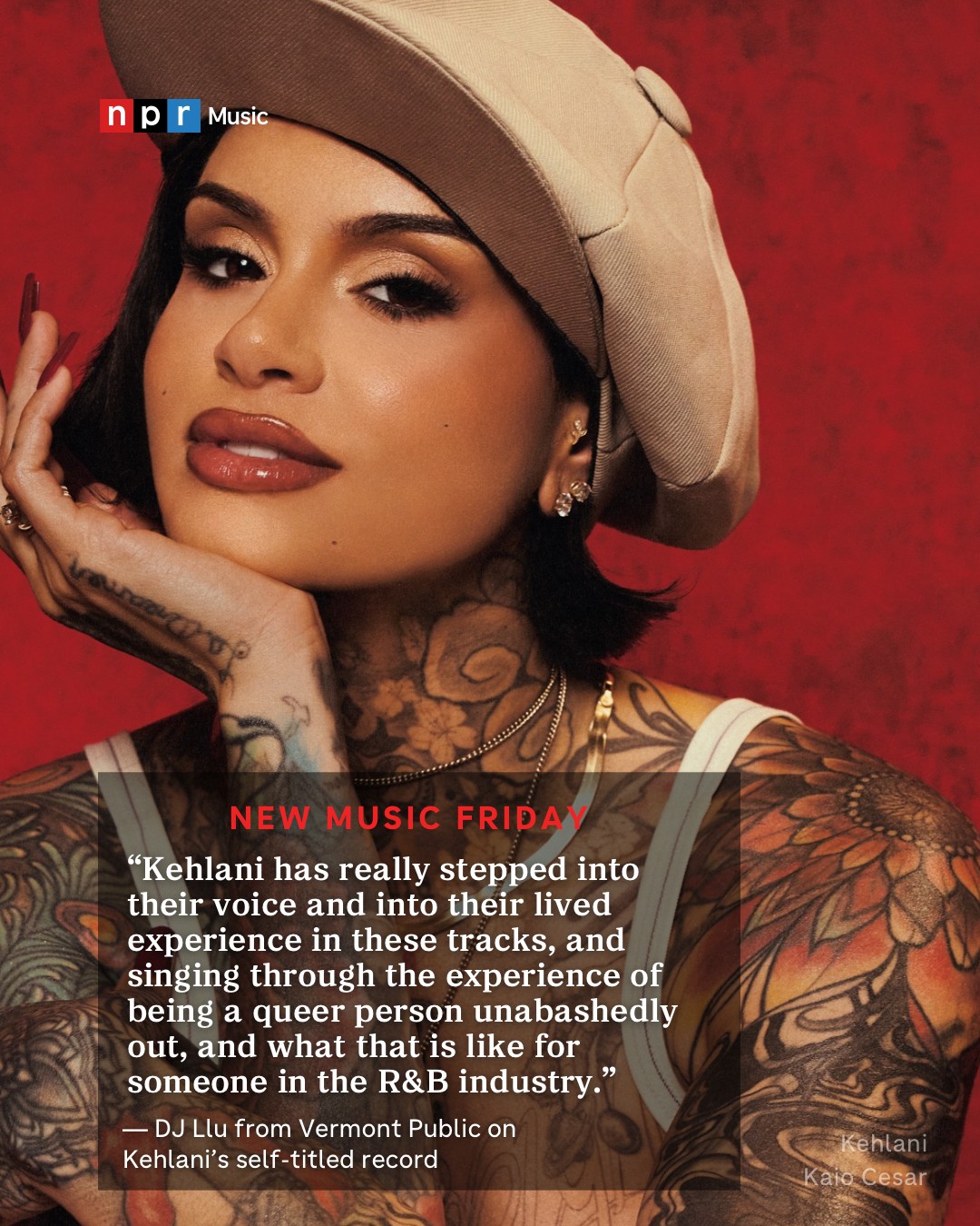 Noah Kahan. Kehlani. The return of Metric. NPR Music's Stephen Thompson chats with DJ Llu from Vermont Public about their favorite albums out today. Plus, a handful of NPR Music writers and critics offer personal picks in our lightning round ⚡️💿

🎧 Listen to the episode at the link in our bio.