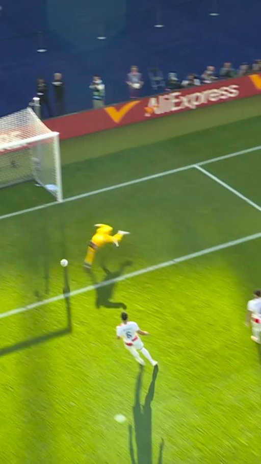 This angle of Livaković’s save 😮‍💨