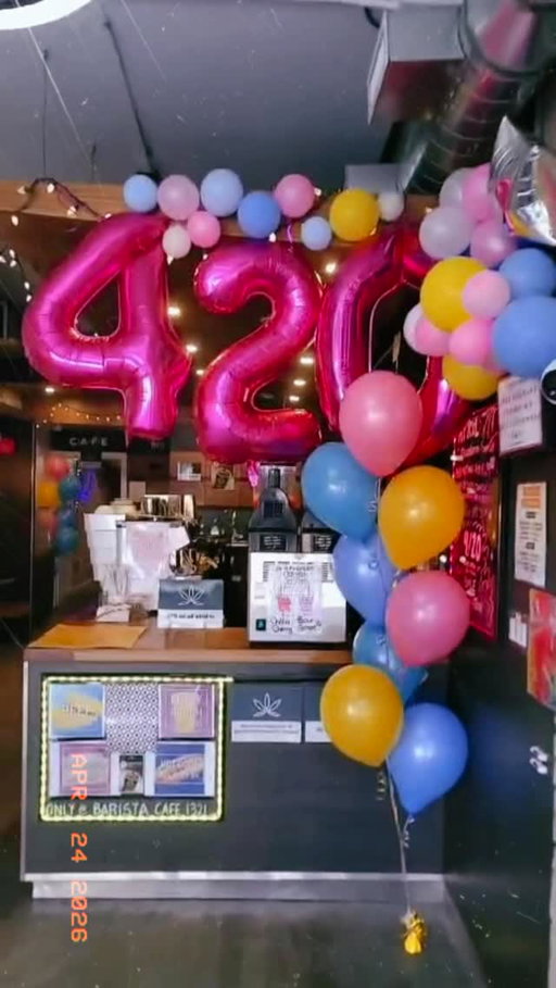 Thank you Toronto for lighting up our world on 4/20 ✨

There’s something special about seeing our space come to life the way it did! From the energy to the people, it was a beautiful reminder that CAFE is more than a place, it’s a community. Thank you for being part of it 💚

#iamcafe #cafe #toronto #the6ix #420
