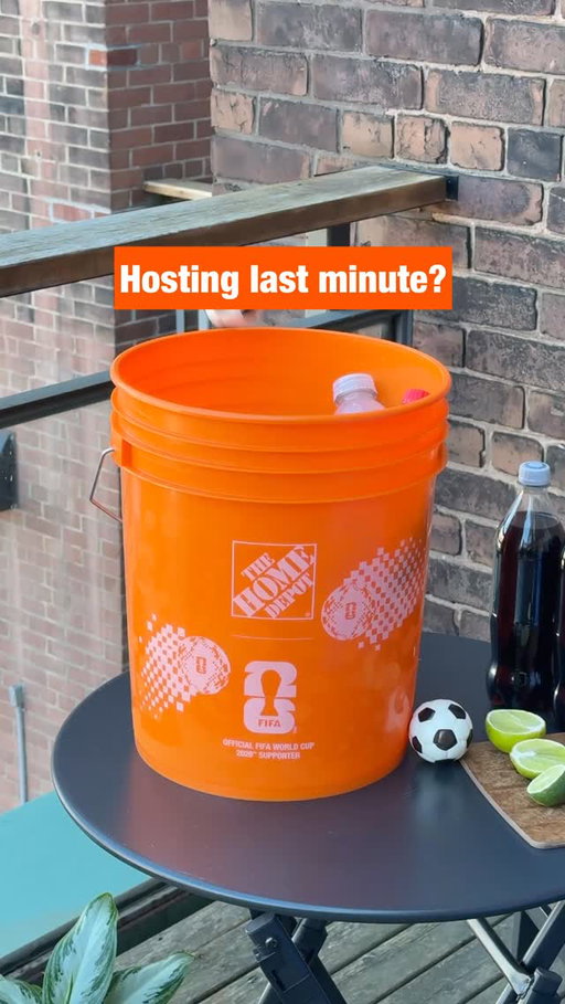 Bucket cooler: yes or no? Tag the host that needs this.