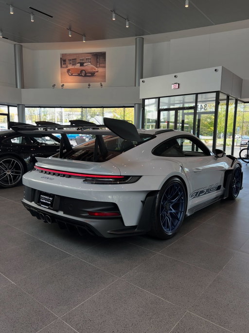 2025 Porsche 911 GT3 RS finished in Ice Grey Metallic now available on our showroom floor 🤩  For more information, send us a message, give us a call, or stop by the dealership!

#porsche #porschemoment #porsche911gt3rs #gt3rs #cars
