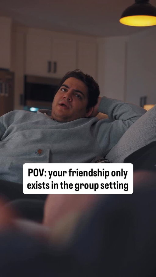 We have a great time when we hang out … with the group
•
•
•
#comedy #skit #relatable #funny #friendgroup