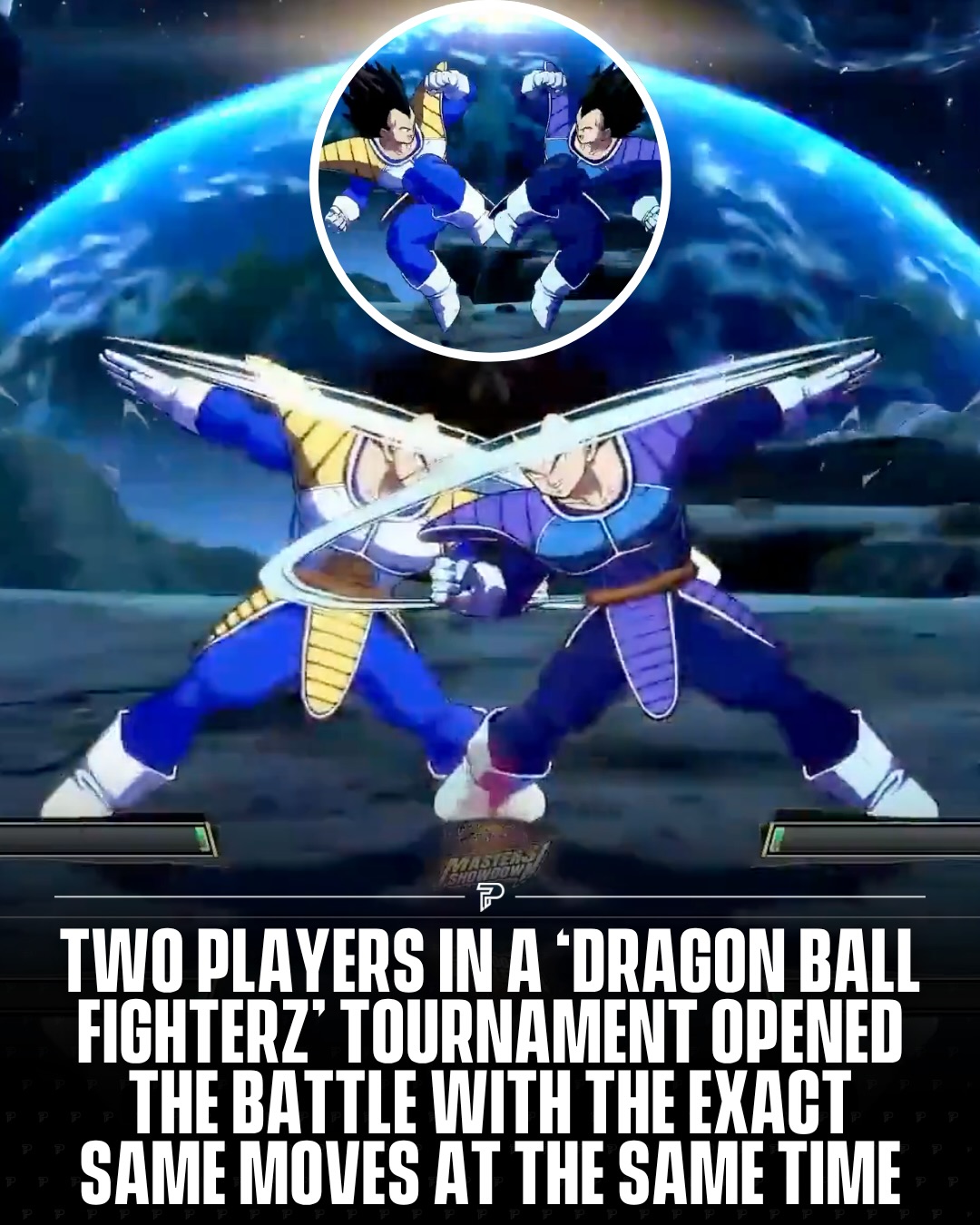 SonicFox and GO1, two of the biggest names in competitive fighting games, opened their first round match at the Dragon Ball FighterZ Masters Showdown in Los Angeles with a perfectly synchronized 20-hit clash sequence, both using Base Vegeta in mirrored form.

The moment, which lasted roughly 10 seconds, required pitch-perfect timing from both players. The pair later revealed they had choreographed and practiced the sequence backstage as a tribute to their years-long rivalry, which famously saw them face off in the Grand Finals of EVO 2018 and EVO 2019.

The match marked what is likely their final Dragon Ball FighterZ meeting, as both players are shifting focus to other titles. GO1 won the set 2-0 before being eliminated in the semi-finals.

(via: X/tokonfighters)

#Pubity #Viral #Gaming