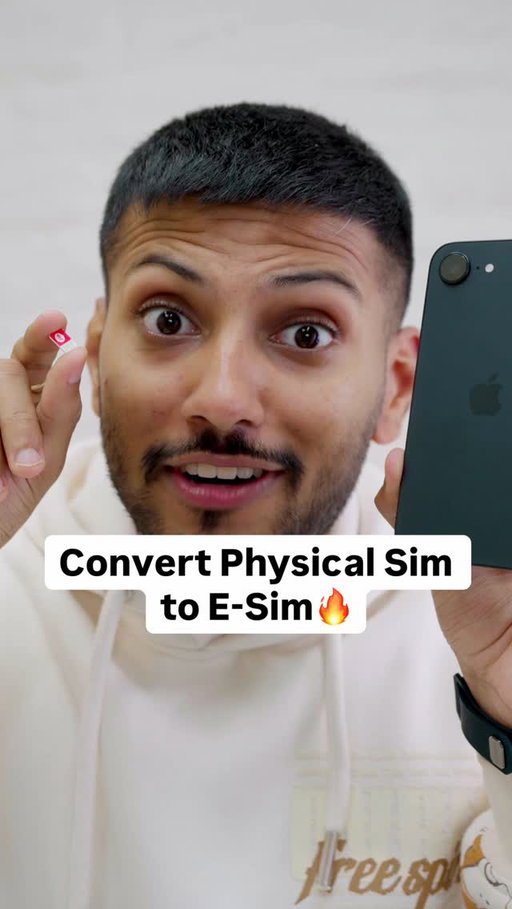 Convert Normal Sim to E-Sim

#esim #airtel #tipsandtricks #reels #instagram
