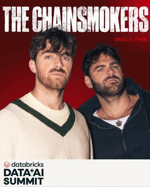 “All we know” is that The Chainsmokers are headlining Data After Hours at #DataAISummit 2026!
Not registered yet? Head to the link in bio and secure your spot. You won’t want to miss this.