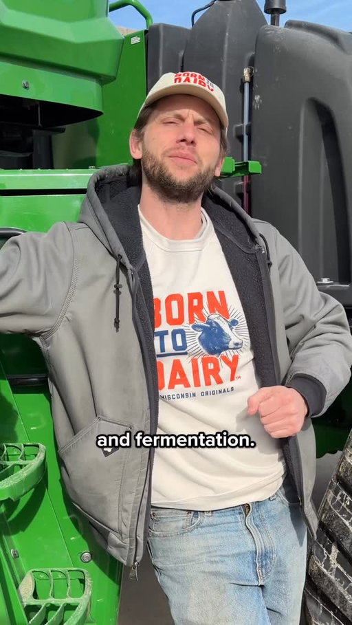 Fixer upper? More like fixer udder! 🐄 #ProudlyWisconsin #BornToDairy Dairy Farmers of Wisconsin

@charlieberens 

Powered by Dairy Farmers of Wisconsin
