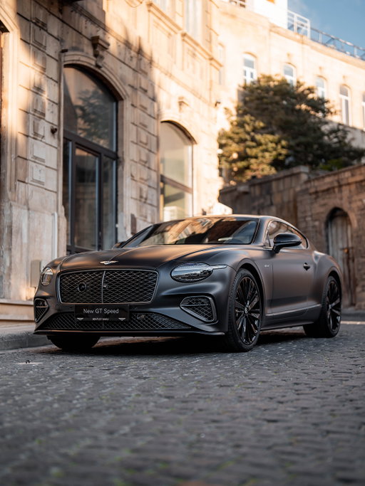 Ultramodern sporting aesthetic fits right in even among historic streets.​

​A Royal Ebony satin exterior with black wheels encases an interior of Beluga and Cyber Yellow hides. Carbon fibre trim and raised stitching give extra flavours of tech and craft to Bentley's cabin luxury.​

​Moving among the old city's elegant cobbled streets, its hybrid system is discreet. Comfort stays effortless. No need right now to invoke the ultra-powerful V8. But you never forget it's ready when you are.​

Discover more via the link in our bio.

​Retailer Instagram: @bentleybaku​
Photography: @aflatun.a 

​#Bentley #BentleyContinentalGT

Continental GT Speed (hybrid) WLTP drive cycle: Electrical consumption weighted, combined – 19.8 
(kWh/100km). Fuel consumption Combined with discharged battery – 27.4 (10.3) mpg (l/100km). Fuel 
consumption weighted, combined – 69 (4.1) mpg (l/100km). CO ₂ emissions weighted, combined – 93 
g/km. CO₂ class weighted, combined – B. CO₂ class with discharged battery – G.