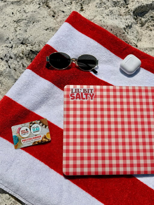✨🥨 GIVEAWAY CLOSED 🥨✨

feeling a lil’ bit salty? 😉 we’re giving away a $50 Pretzelmaker gift card + an exclusive Pretzelmaker sticker to celebrate National Pretzel Day 🥨❤️

HOW TO ENTER:
❤️ Like this post
❤️ Follow @pretzelmaker
❤️ Tag someone who gets a lil’ bit salty without pretzel bites
❤️ BONUS: Share this post to your story and tag us

Ends 4/27 5pm EST. Winner announced 4/27. Prizing may vary. Not sponsored by Instagram.