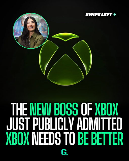 In an open memo published yesterday, new Xbox CEO Asha Sharma wrote: "Players are frustrated. New feature drops on console have been less frequent. Our presence on PC isn't strong enough. Pricing is getting harder for people to keep up with."

That's a CEO of one of the biggest companies in the world — writing to the public — saying their own product isn't good enough.

She also announced: the "Microsoft Gaming" name is gone. Game Pass Ultimate just dropped from $29.99 to $22.99, and Xbox exclusives may return.

Whether any of this actually fixes Xbox is a different question. But you have to respect the honesty. When was the last time a billion-dollar company just... admitted it messed up? 👀