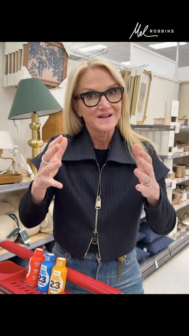 You have time. And I am proof.

For over 20 years I shopped at my hometown Target in Framingham, Massachusetts - I walked these aisles while pregnant, when I was $800k in debt at age 41 and couldn’t buy anything, when I was trying to figure out what to do with my life, as I was building my business from the ground up. At every stage - as my daughter @sawyerobbins said - “going to Target was your hobby.”

It was the place I went to feel better, and it was also the place where I felt like I could dream bigger. I remember pushing my cart and imagining what it would be like to have a product on these shelves one day…

And that dream just came true.

@puregeniusprotein is officially available in Target across the country!

But I want you to hear the bigger point:

The reason your dream feels far away isn’t time. It’s the story you keep telling yourself:

“It’s too late.”
“I don’t have time.”
“I’m too old.”
“I’m too behind.”

Those aren’t facts. Those are excuses. You’re pitting yourself against your dreams..

Instead, I want you to have the courage to claim what you want, because not only do you deserve to believe in yourself, you are capable of achieving whatever you set your mind to.

Because when you start getting serious about your dreams, you will shock yourself with what you can achieve.

And yes - you can now grab Pure Genius Protein at a Target near you ❤️