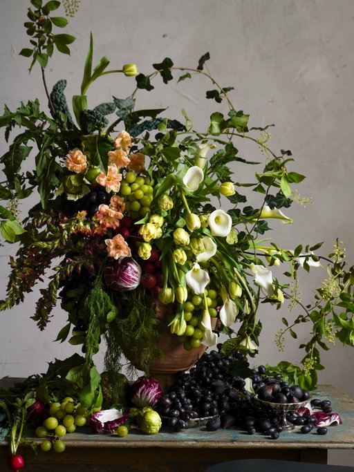 A hard truth about the floral industry:

As beautiful as flowers are to design with and experience, the floral industry is an incredibly wasteful one. With every job or installation, we as florists go through thousands of stems, foliage, fruits, and vegetables only for it to inevitably end up in a nearby landfill. 

Recently I’ve been trying to be more mindful of that waste in my own work here in the studio and at home. @mill was kind enough to send me their Food Recycler which has become a subtle but meaningful shift in my work routine and the way I think about “waste”. The same product I use everyday in my arrangements can now be broken down and converted into organic material that has much more potential. 

Instead of going in the trash, the composted material can be reused to nourish my plants at home or saved for the garden to support new growth and continue the cycle in a much more intentional way. 

This process has been a great way for me to honor the materials I work with and do my part to limit the amount of waste here in my own studio. 
.
.
.
.
.
#flowers #floraldesign #nature #florist