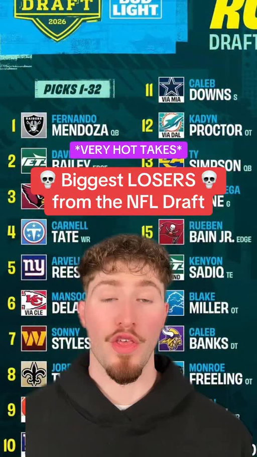 Who else is missing from this list 🤔 #nfldraft #fantasyfootball