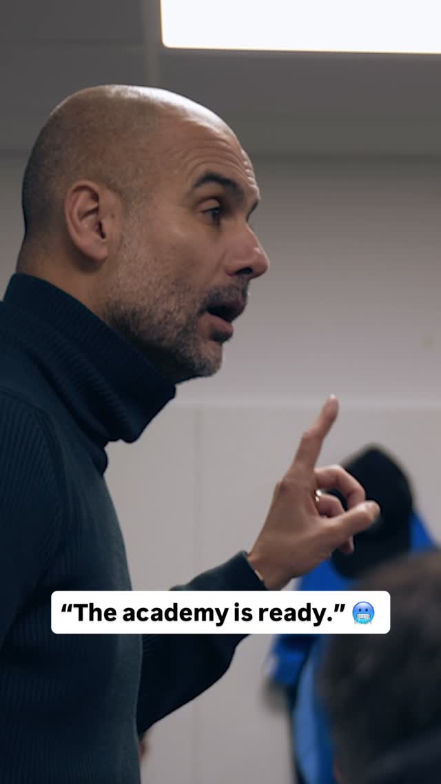 “Maybe I was confused.” 😮‍💨

Throwback to this Pep Guardiola dressing room speech to the Man City players after a 2-0 loss to Southampton in the Carabao Cup in 2023. They won the treble that season.

Arguably the best coach of all-time for a reason 🐐

📺 Together: Treble Winners

#pepguardiola #mancity #manchestercity #premierleague #soccer