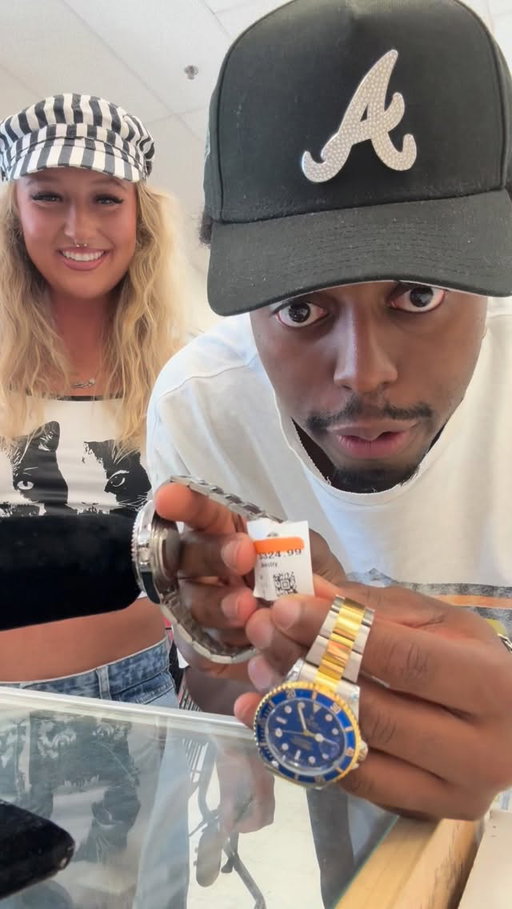 Birthday Thrift Vlog w Lilly😃 @lillianclaireee #fyp #thrifting #vintagefashion
