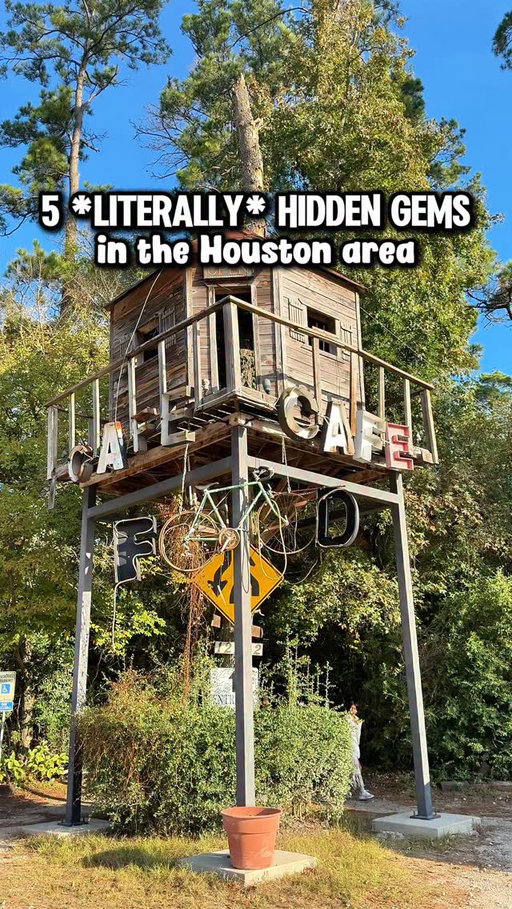 For these 5 places, “hidden gem” is not an exaggeration 😂 From a cabin in the woods to Uruguayan food inside an office building (there is no sign on the outside 👀) these spots are both fun and delicious once you find them! 😋 

#houston #houstonfoodie #houstonfood #hiddengem #foodie