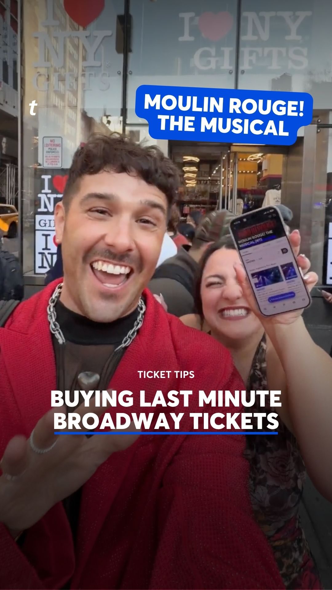 Have you ever shown up to a show without a ticket? 🎟️

When you’re searching for last minute tickets, be sure to check out Ticketmaster, the most trusted marketplace to grab your tickets! 🤝 And be sure to catch Megan Thee Stallion as Zidler in @moulinrougebway now through May 17! 🎭

Got questions about ticket buying? We’re here to help!