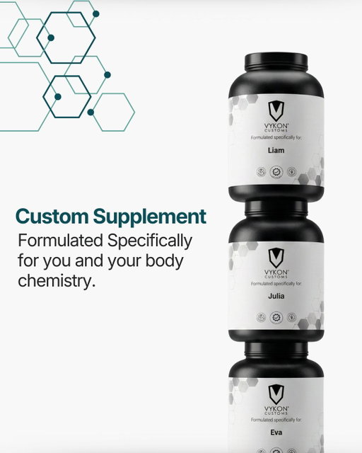 Your body isn’t generic.
Your supplements shouldn’t be either.

At Vykon, we don’t guess.
We don’t copy formulas.
We don’t follow trends.

We build based on your data, your patterns, your physiology.

Because real results come from precision —
not one-size-fits-all protocols.

This is supplementation, redefined.

-
Are you ready to support your body with customized formulations tailored to your biochemistry—targeting root causes, not just symptoms, through HTMA-guided protocols?

Find a practitioner - Link in bio,

- Are you ready to support your clients with true bio-individual solutions?
HTMA-guided customized formulations represent the future of functional medicine, moving beyond one-size-fits-all protocols to bio-individual formulations that address each client's unique mineral status.

Ready to transform your practice? Partner with Vykon today.
-