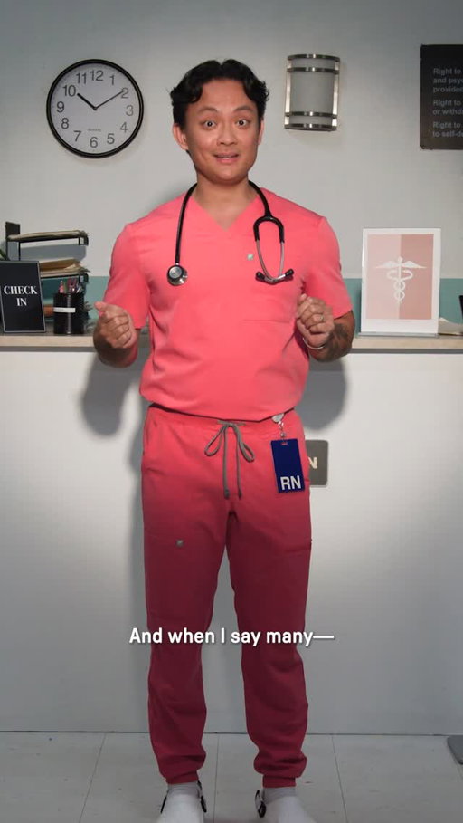 Nurses Week starts early around here.

Because “nurse” carries more roles than any one word could ever truly capture. | #FableticsPartner