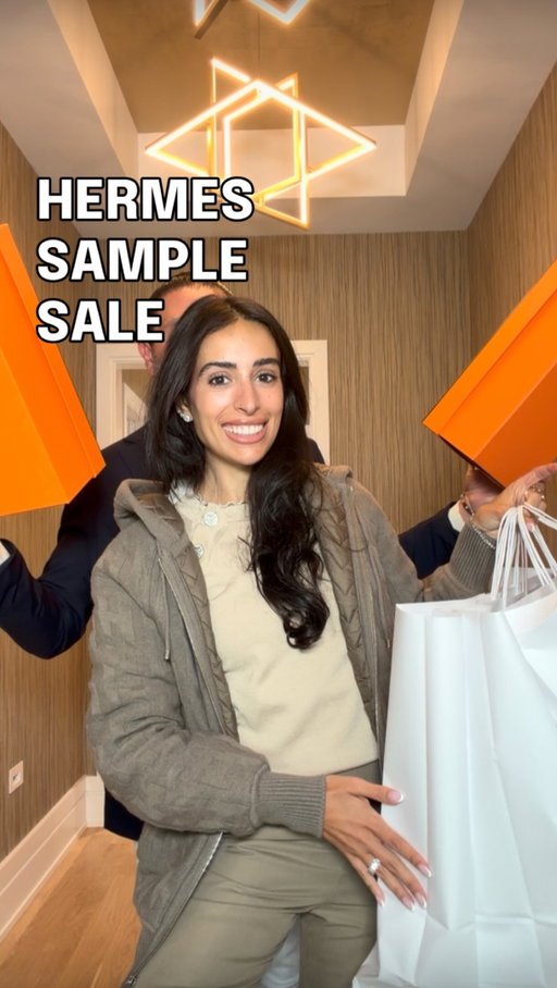 Not many people know this 🍊👀 but Hermès hosts a private annual sample sale. 

Would you buy all of this knowing there’s no looming bag offer at the end ? #hermes #hermesbag #hermessale #samplesale #birkin