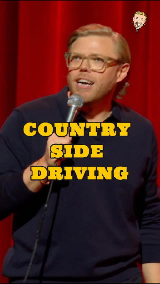 SLOOOOOW. 

You can watch my stand up special Giraffe from the London Palladium on Sky, now!