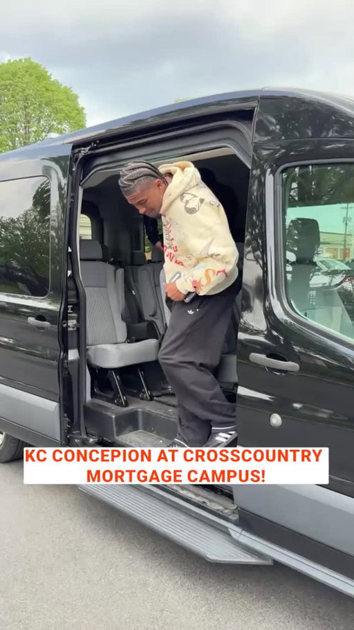 KC on site!📍