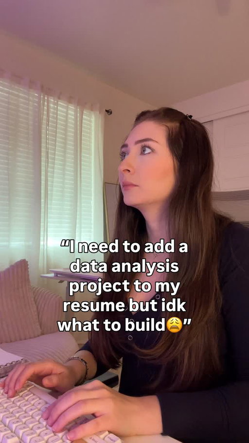 Comment “DATA” & I’ll send you all the links needed to add this Data Analysis project to your resume for FREE!

#data #dataanalysis #datanalytics #dataanalyst #resumehelp