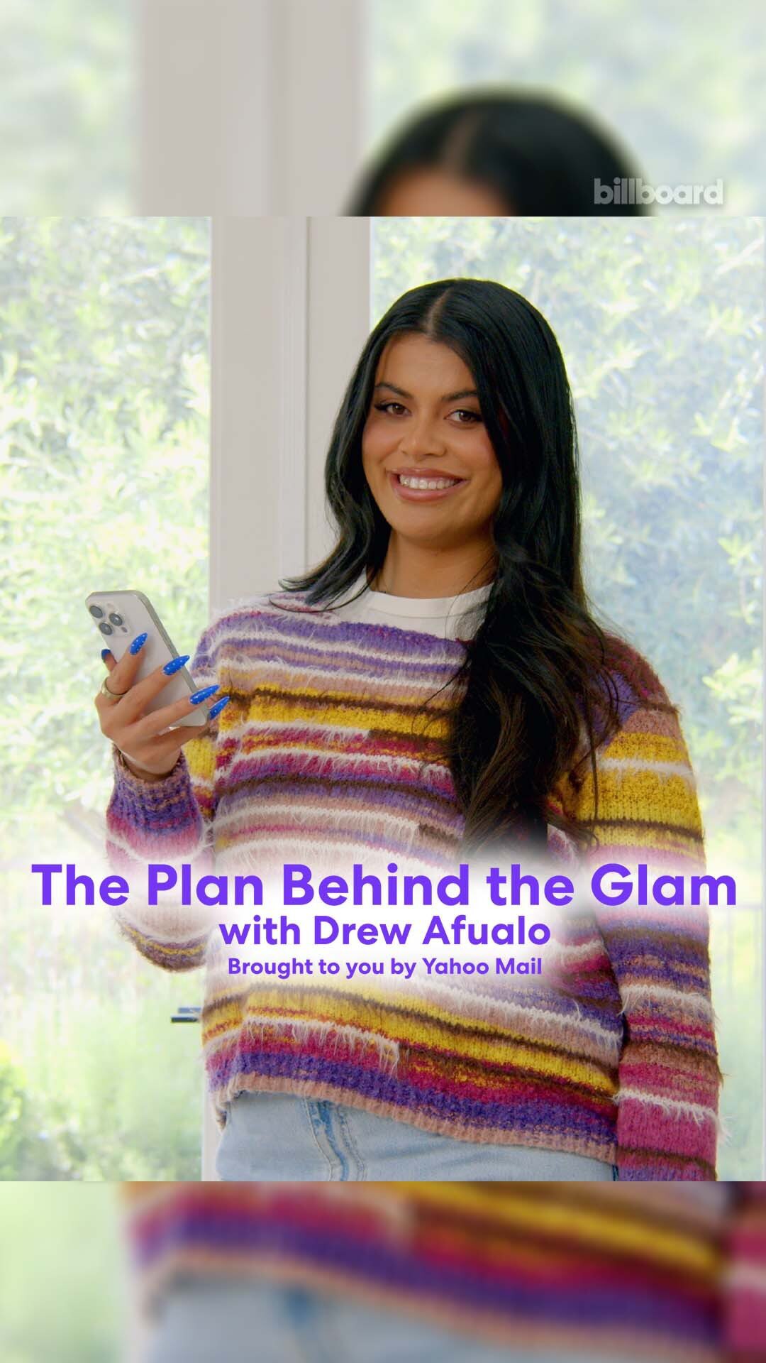 Your host is locked in 🔒 @DrewAfualo will be LIVE on the #BBWomenInMusic red carpet, prompt and ready thanks to @yahoo Mail with Planner. 📅 #YahooPartner