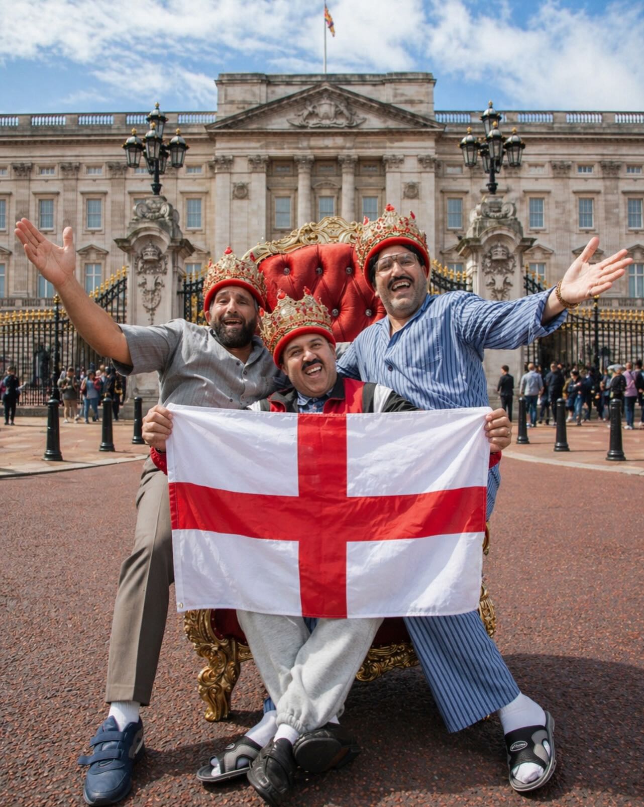 ENGLAND!!! London and Manchester get ready we are coming to you soon! Tell King Charles the ethnic dads are coming for the throne! Who’s coming to the shows? Get your seat quick. These shows are gonna be bonkers geezer! Get in! Love ya England! 🏴󠁧󠁢󠁥󠁮󠁧󠁿❤️
Tickets at 🎫 sooshimango.com
