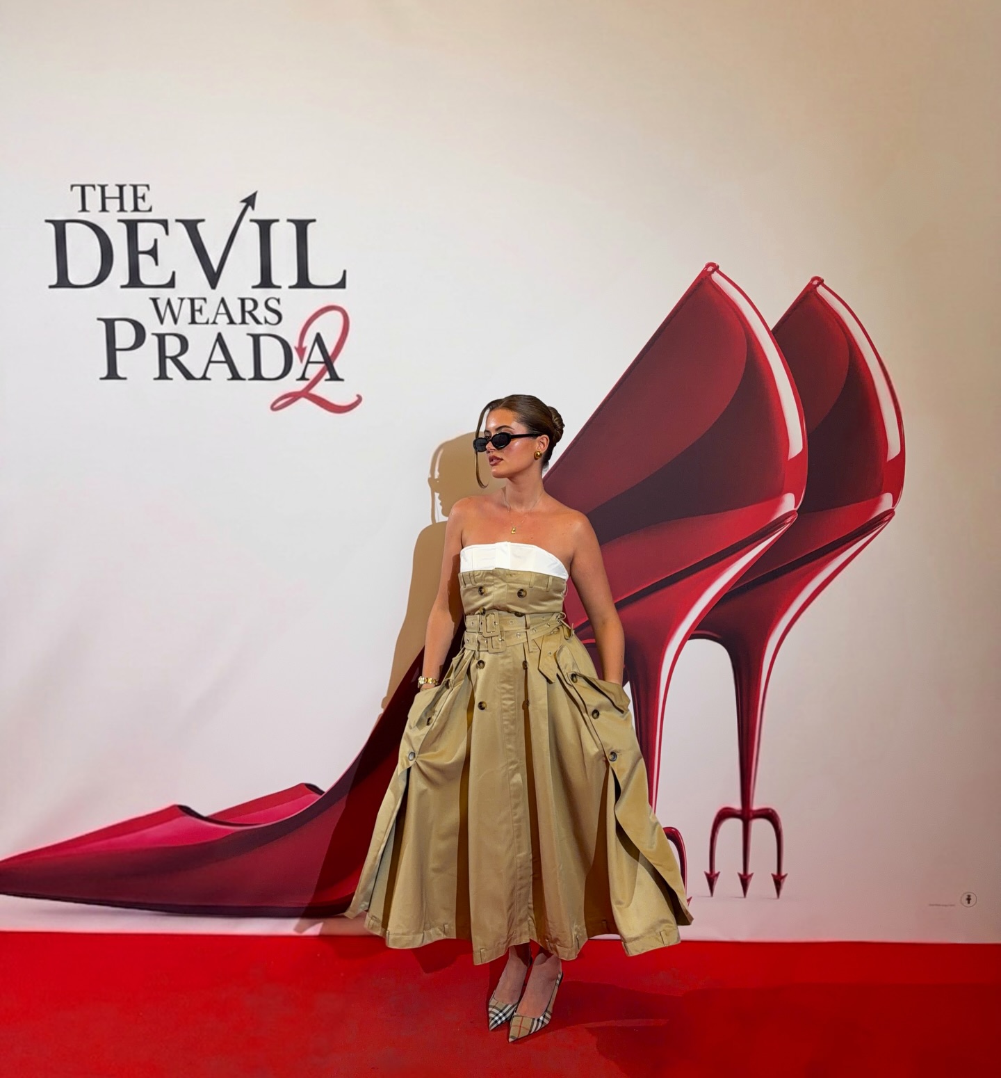 The Devil wears Prada 2 premiere in milanoo 👠🇮🇹