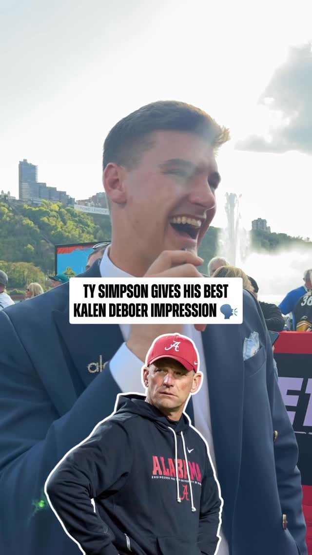 A Sean McVay impression up next 👀