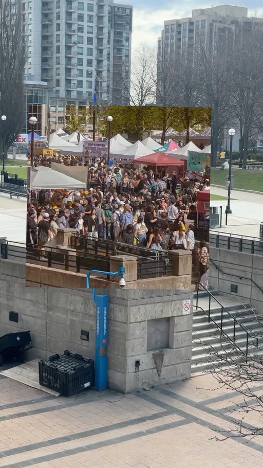 empty space to third space 💞🥹 we can’t wait to see everyone in 2 weeks!!! 

📍Mel Lastman square 
🗓️ Saturday May 9 12pm-9pm, Sunday May 10 12pm-8pm
🍡 25+ food,drink, desserts 
🛍️ 90+ Asian owned vendors 
🏮16+ performances 

📸 @sameshanedifferentday 
#torontoevents #torontomarkets #torontolife #pov #torontofestival