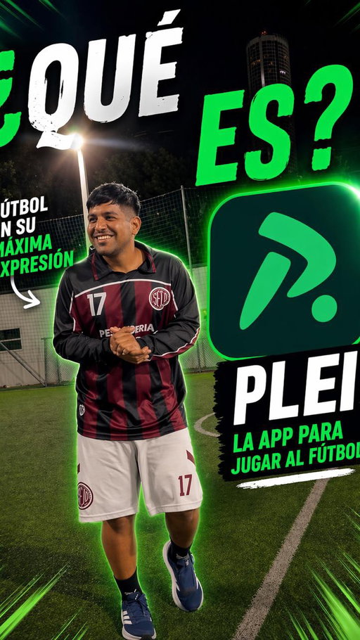 ¿Sabías que podés jugar al fútbol en @pleiapp desde tu celular? ⚽📲

Elegís partido, te sumás… y jugás 🤯

Yo lo probé en Miami y la verdad que @pleiapp es increíble. 

Y vos, ¿Te animás? 👀

#futbol #miami #soccer #football #plei jugadores parati fyp