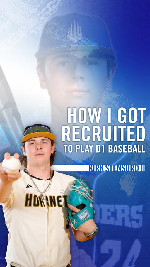 The recruiting process had been very tedious and complicated for Division 1 baseball player and IMG Academy alum, Kirk Stensrud, and that’s where NCSA came in. 

Streamlining the process, Kirk was able to take advantage of resources like the message center and his recruiting coach to parlay his talent into a spot at the next level.

Learn about Kirk’s journey and how he put in the work to end up playing baseball at the Division 1 level! #recruiting #baseball #d1bound