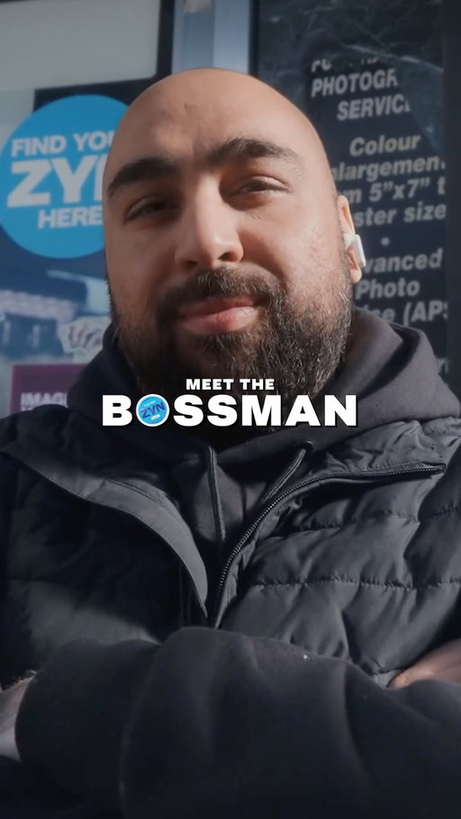 A sneak peak.

Asim Chaudhry is our Bossman.

Pillar of the community, love guru, unofficial therapist. 

Head to our NEW Youtube channel (link in Bio), subscribe and turn your notifications ON 🔔

@asimc | #ZYN | #CornershopConfessions | #Bossman