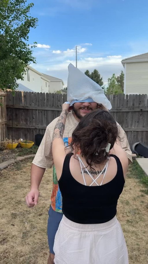 She was enjoying this a little too much