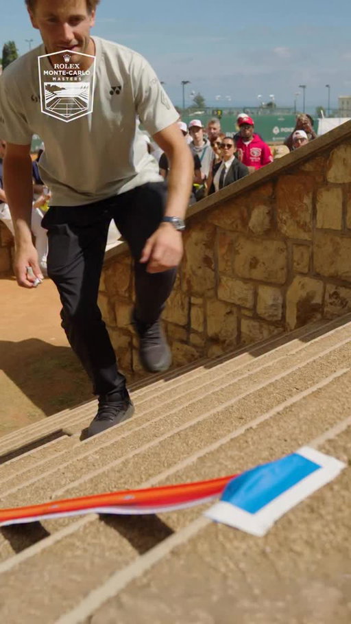 A Hot Wheels POV Tour of one of the most beautiful sports venues in the world… (📹 @rolexmontecarlomasters )

Who wants to see more track content? Comment below 👀