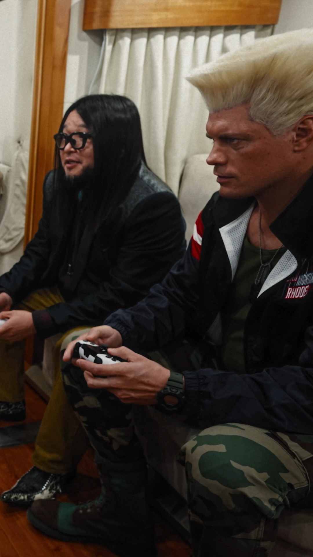 Cody Rhodes vs. @StreetFighterGame Director Takayuki Nakayama. 🤜💥🤛 #StreetFighterMovie hits theaters October 16.