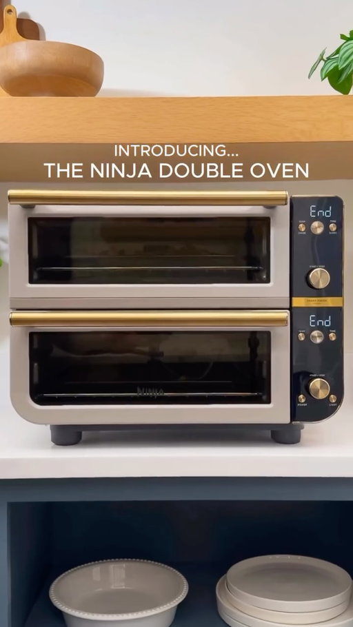 🚨 NEW NINJA ALERT 🚨

Meet the NEW Ninja Double Oven. 🙌
 
Dinner for everyone, ready at the same time. The Ninja Double Oven has two independent cooking zones that sync automatically. No cold plates, no waiting.
 
#NinjaDoubleOven #DoubleOven #Oven