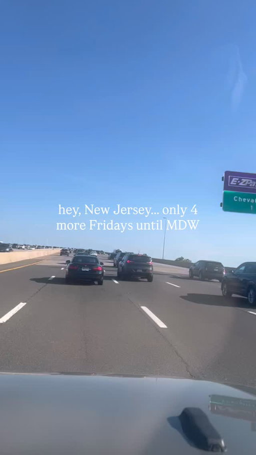 (counting today) the news we neeeeeded fr!!!! 🥹🫶🌊 happy Fri xoxo 

🟢 and follow @thenewjerseygirl_ for all your NJ fun