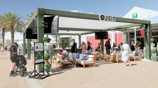 Thanks to everyone who helped us bring #ClubKim to the @bnpparibasopen – take us back! 🎾🥂