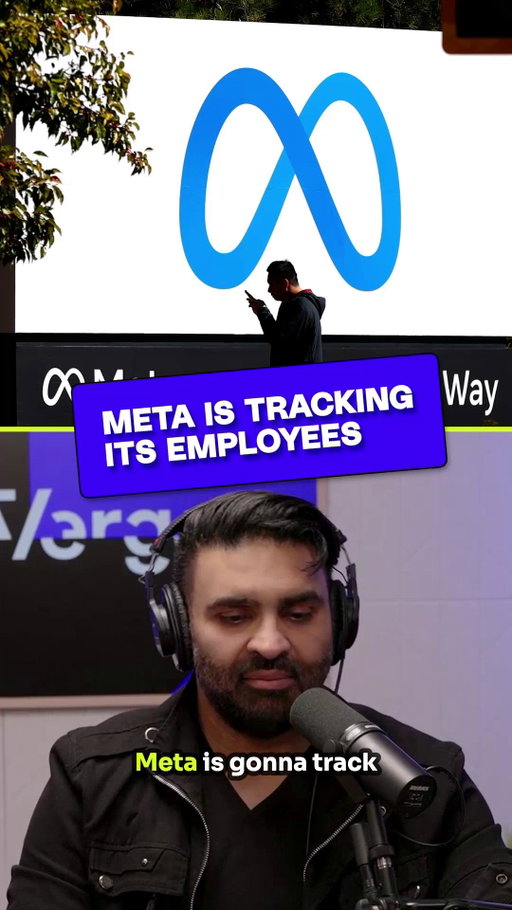 Meta employees’ work activity is being used to train the company’s AI agents. The ‘Model Capability Initiative’ records mouse activity, keystrokes, and screenshots to use as AI training data. #vergecast #meta #tech