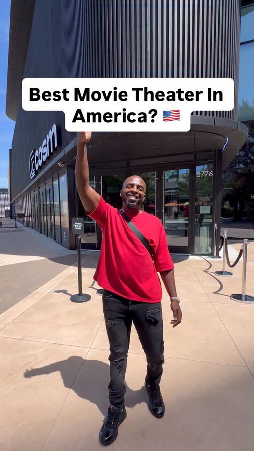 Is this America’s best movie theater? 🍿@cosm 

Cosm Dallas
5776 Grandscape Blvd,
The Colony, TX 750

Cosm Los Angeles
1252 District Dr
Inglewood, CA 90305

Cosm Atlanta
85 Centennial Olympic Park Dr NW, Suite A100
Atlanta, GA 30303

Cosm Detroit (September 2026)
22 Monroe St
Detroit, MI 48226

Comment “Guide” and I’ll dm you my Free travel guides

#Travel #dallascontentcreator
