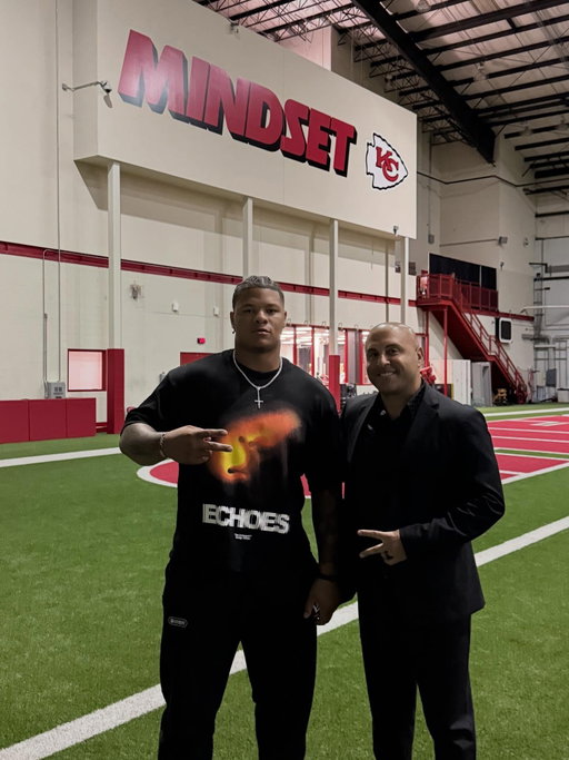 Congratulations @peterwoods.11 the newest Kansas City Chief.