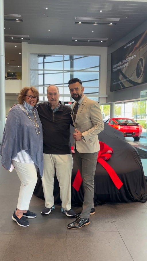 Congratulations to Mr. & Mrs. Gifford on picking up their beautiful 2026 911 Carrera 4S. 

Thank you for choosing Porsche Mechanicsburg.

#porsche #bestclients #delivery #viral #porscheclub