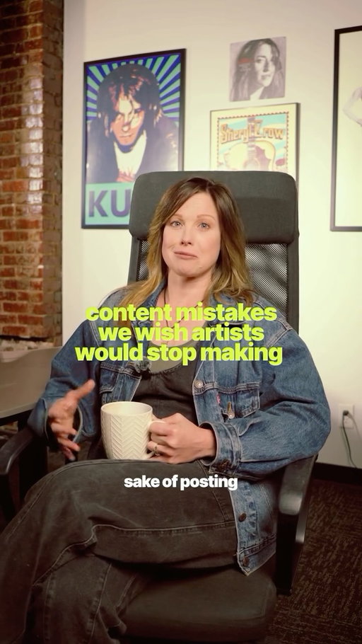 John really hit us with a good one there at the end... 

#musicmarketing #contentmistakes #contentcreation #contentcreationtips