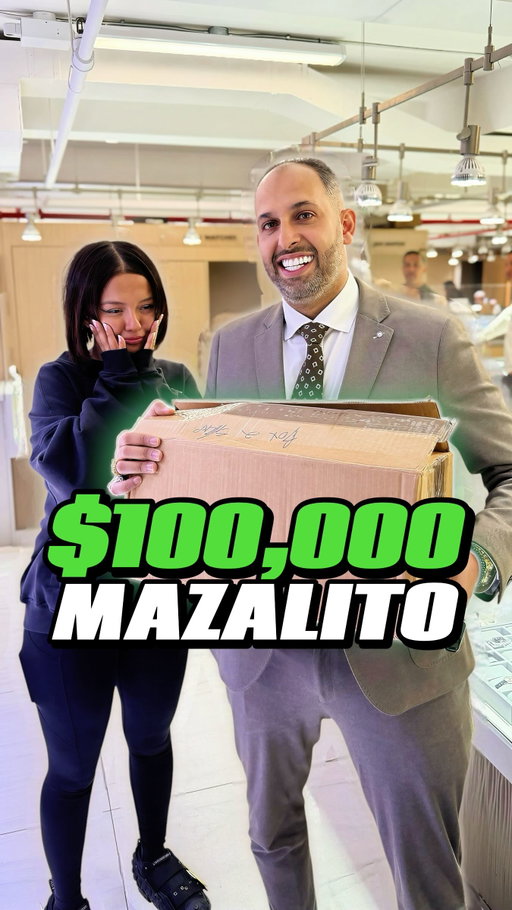 Crazy $100,000 BLIND showcase Mazalito 💯🤝

📥 don’t hesitate to reach out for any serious inquiries

#reels #mazalito #nyc