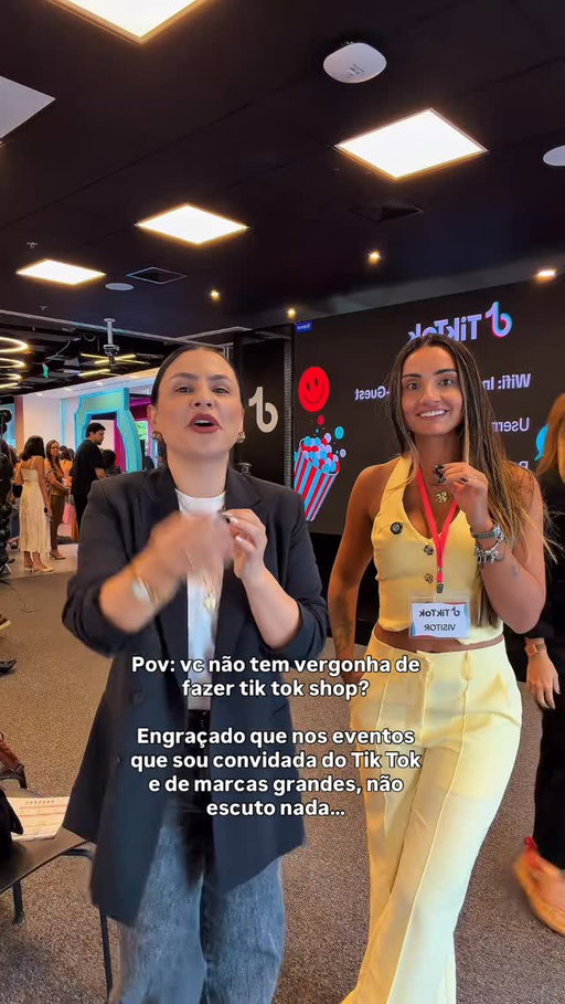 Aqui não escuto nada! 

Pelo contrário, as marcas valorizam e reconhecem nossos resultados como Top Creators da plataforma! 

#tiktokshop #creator