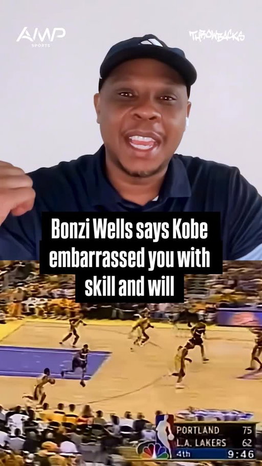 @bonziwells42 played against Jordan, LeBron and Kobe. He says Kobe’s skill set and will were unmatched.