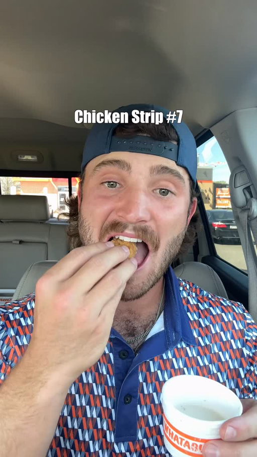 Could’ve eaten way more of @whataburger Whatachick’n® Strips. These sauces are unreal!

#Whataburger #GolfChallenge #FoodChallenge #Ad