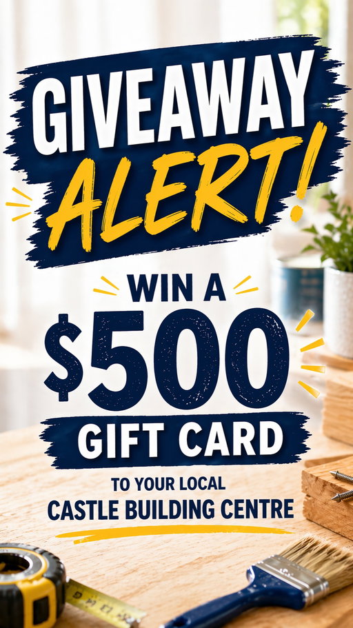 ⭐️⭐️🚨 GIVEAWAY ALERT 🚨⭐️⭐️
🏡 Win a $500 Gift Card towards your DIY/reno/build project 🛠️

Got a home project on your mind? 😍 Whether it’s a spring refresh, a DIY weekend upgrade, or a bigger renovation you’ve been planning, this giveaway could help make it happen.

ONE lucky winner will receive a $500 gift card to their local Castle Building Centre 💰✨

How to Enter:
1️⃣ Follow @marcandmandyshow + @castlebldggroup
2️⃣ Like this post ❤️
3️⃣ Tag a friend in the comments (1 tag per comment = more chances to win!) ⬇️⬇️
🎉 BONUS: Share this post to your story for 5 extra entries (tag us so we see it!)

Giveaway closes May 8, 2026 at 11:59 PM CST
Must be 18+ and a Canadian resident.
Not affiliated with Instagram or Facebook.
Only @marcandmandyshow will contact the winner.

Whether it’s flooring, paint, a backyard upgrade, or the start of a dream reno, this could be the boost your next project needs 🏡✨

Tell us in the comments what project you’d put $500 toward 👇